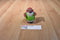 Disney Pixar Monsters U Don Carlton Action Figure