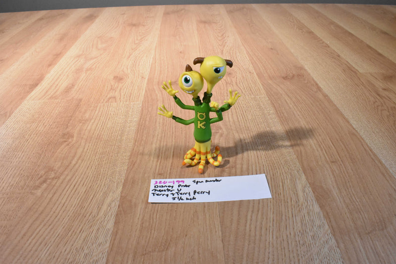 Spin master Disney Pixar Monsters U Terry and Terri Perry Action Figure