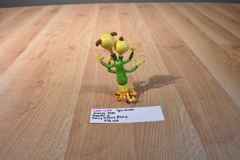 Spin master Disney Pixar Monsters U Terry and Terri Perry Action Figure