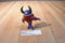 Spin Master Disney Pixar Monsters U Johnny Worthington Action Figure