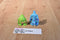 Disney Pixar Monsters Inc. Mike Wazowski and Sulley Cake Toppers Action Figures