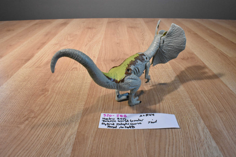 Hasbro 2015 Jurassic World Growler Dilophosaurus Dinosaur