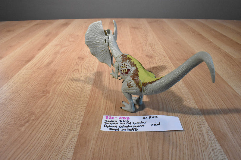 Hasbro 2015 Jurassic World Growler Dilophosaurus Dinosaur
