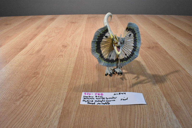 Hasbro 2015 Jurassic World Growler Dilophosaurus Dinosaur