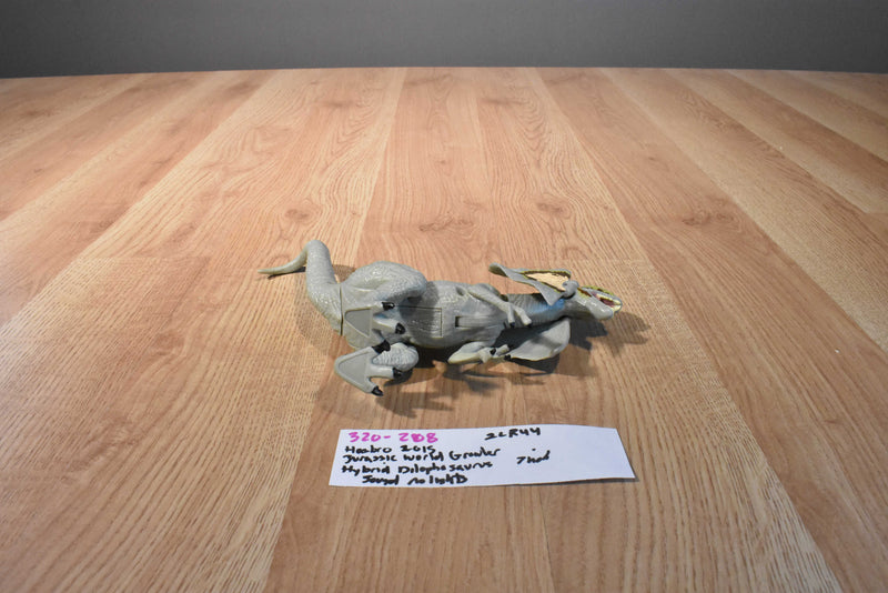 Hasbro 2015 Jurassic World Growler Dilophosaurus Dinosaur