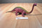 Dor Mei Like Red and Green Brontosaurus Dinosaur