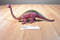 Dor Mei Like Red and Green Brontosaurus Dinosaur