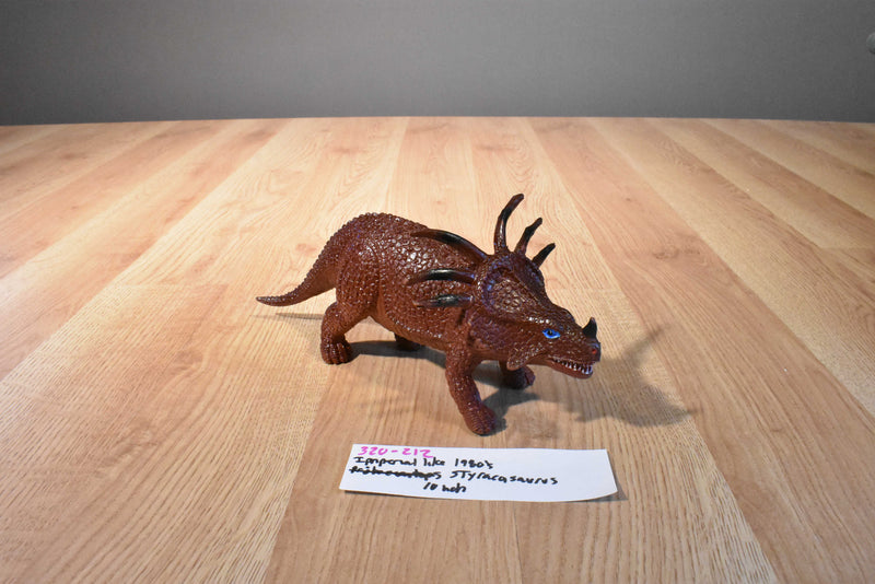 Imperial Like Styracasaurus Dinosaur