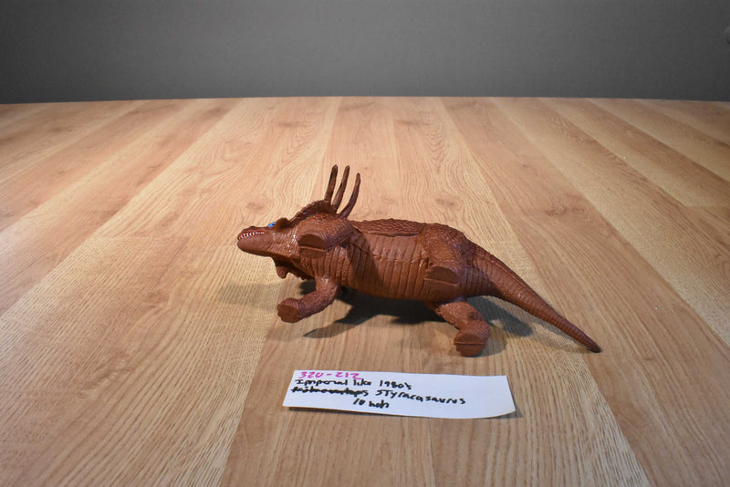 Imperial Like Styracasaurus Dinosaur