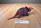 Dor Mei Like Red Triceratops Dinosaur