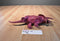 Dor Mei Like Red Triceratops Dinosaur