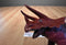Dor Mei Like Red Triceratops Dinosaur