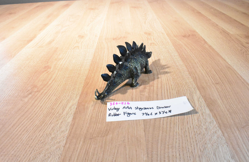 AAA Vintage Stegosaurus Dinosaur
