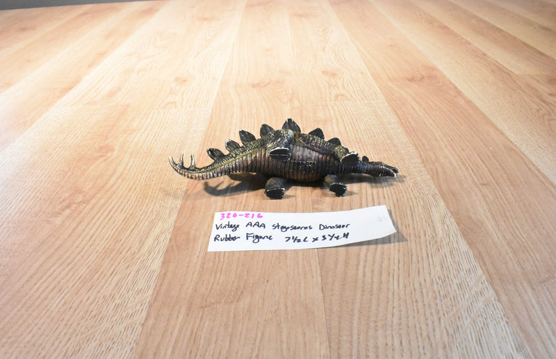 AAA Vintage Stegosaurus Dinosaur