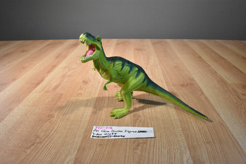 Vintage Green T-Rex Dinosaur