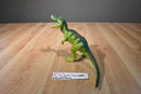 Vintage Green T-Rex Dinosaur