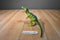 Vintage Green T-Rex Dinosaur