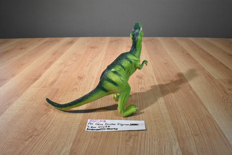 Vintage Green T-Rex Dinosaur