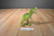 Vintage Green T-Rex Dinosaur