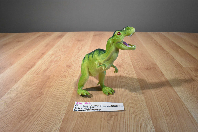 Vintage Green T-Rex Dinosaur