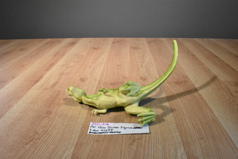 Vintage Green T-Rex Dinosaur