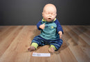 Berjusa Anatomically Correct Sleeping Baby Boy Doll