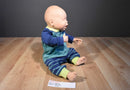 Berjusa Anatomically Correct Sleeping Baby Boy Doll