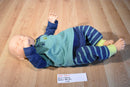 Berjusa Anatomically Correct Sleeping Baby Boy Doll