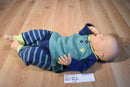 Berjusa Anatomically Correct Sleeping Baby Boy Doll