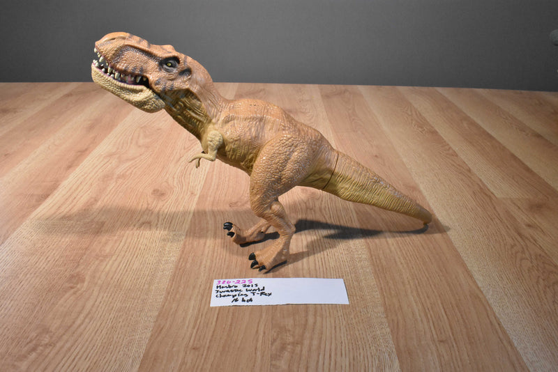 Hasbro 2015 Jurassic World Chomping T-Rex Action Figure