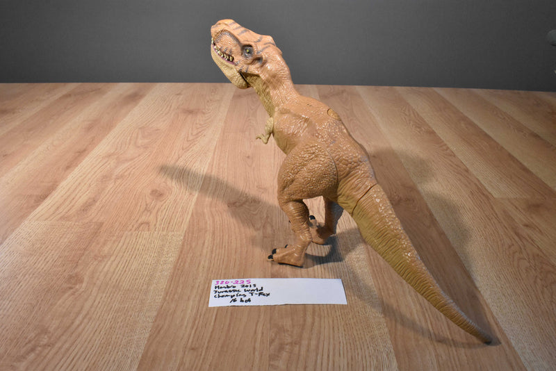 Hasbro 2015 Jurassic World Chomping T-Rex Action Figure