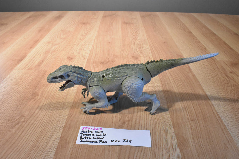 Hasbro 2015 Jurassic World Battle Wound Indominus Rex