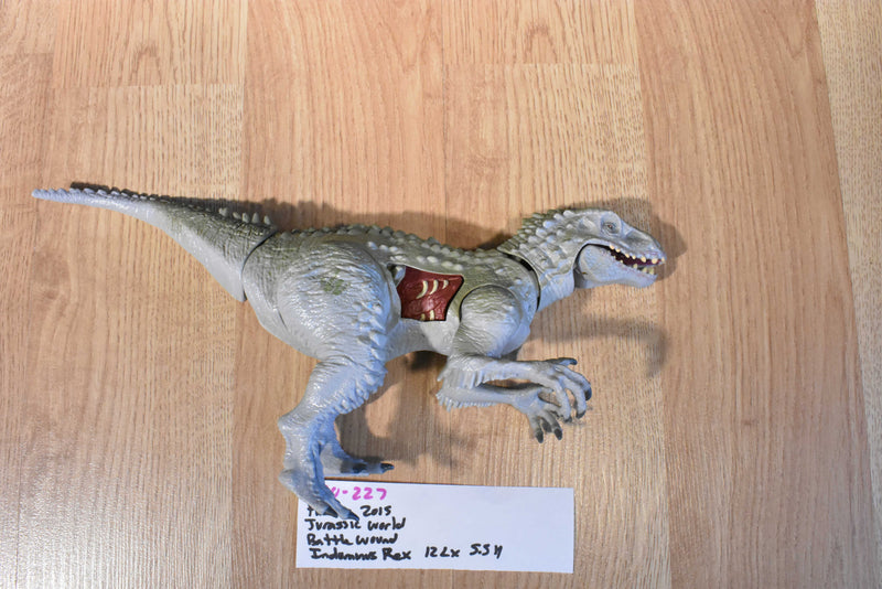 Hasbro 2015 Jurassic World Battle Wound Indominus Rex