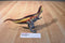 Giganotosaurus Grey Yellow Red Dinosaur Action Figure