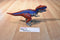 Schleich 2011 Red Grey Blue T-Rex