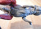 Schleich 2011 Red Grey Blue T-Rex