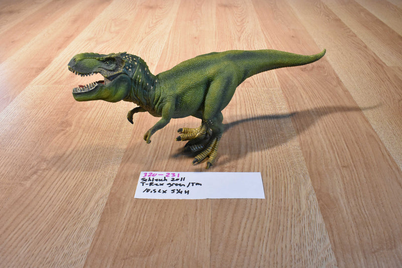 Schleich 2011 Green and Yellow T-Rex