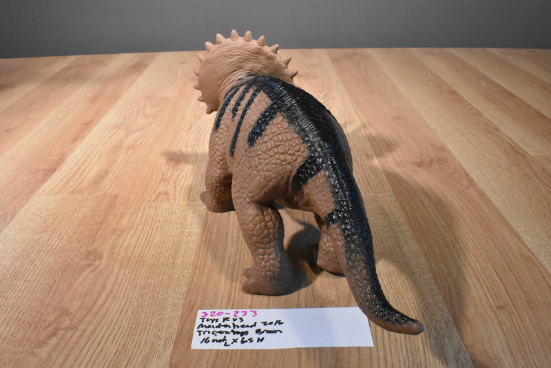 Toys R Us Maidenhead Triceratops Rubber Action Figure