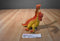 Imperial 2 Headed Rubber Red and Yellow Dragon