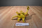 Imperial 2 Headed Rubber Red and Yellow Dragon
