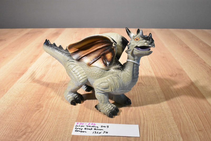 Toys R Us Major Trading Grey Dragon Action Figure