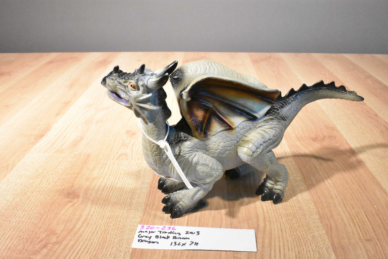 Toys R Us Major Trading Grey Dragon Action Figure