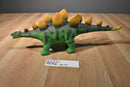 Toys R Us Maidenhead 2015 Green and Orange Stegosaurus Dinosaur Action Figure