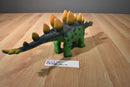 Toys R Us Maidenhead 2015 Green and Orange Stegosaurus Dinosaur Action Figure