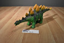 Toys R Us Maidenhead 2015 Green and Orange Stegosaurus Dinosaur Action Figure