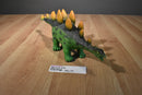 Toys R Us Maidenhead 2015 Green and Orange Stegosaurus Dinosaur Action Figure