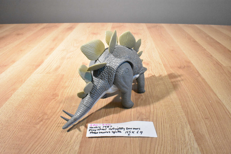 Hasbro Playskool 1987 Stegosaurus Spike