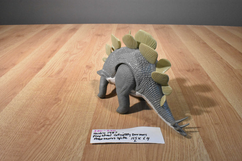 Hasbro Playskool 1987 Stegosaurus Spike