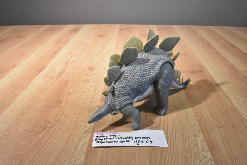 Hasbro Playskool 1987 Stegosaurus Spike