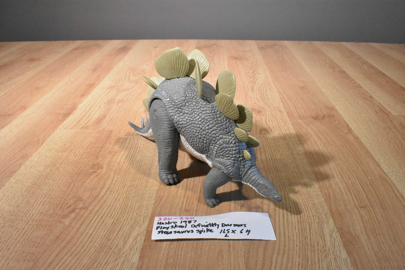 Hasbro Playskool 1987 Stegosaurus Spike